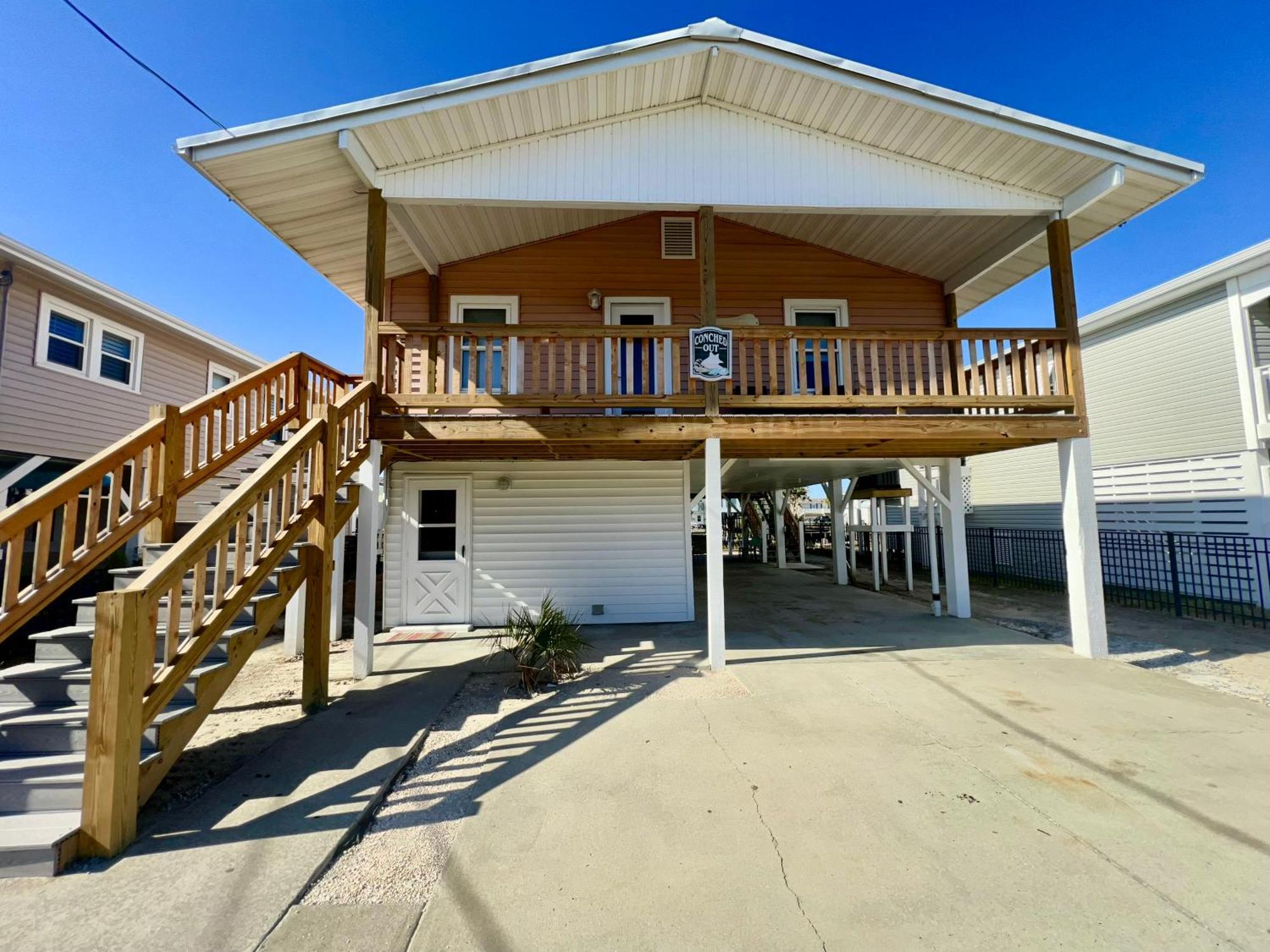Conched Out Villa Myrtle Beach Eksteriør billede