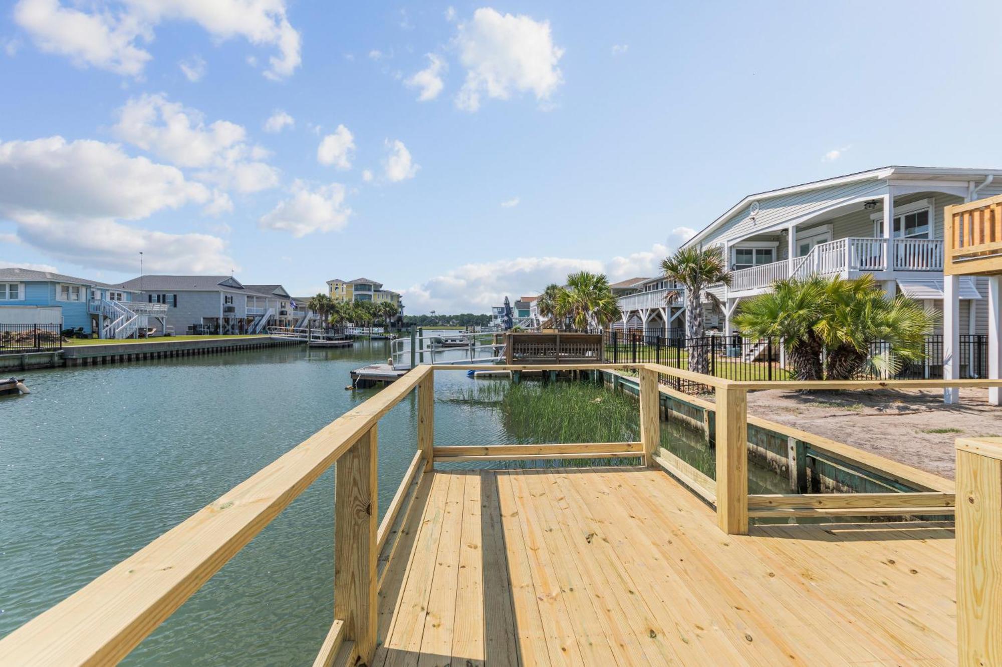 Conched Out Villa Myrtle Beach Eksteriør billede