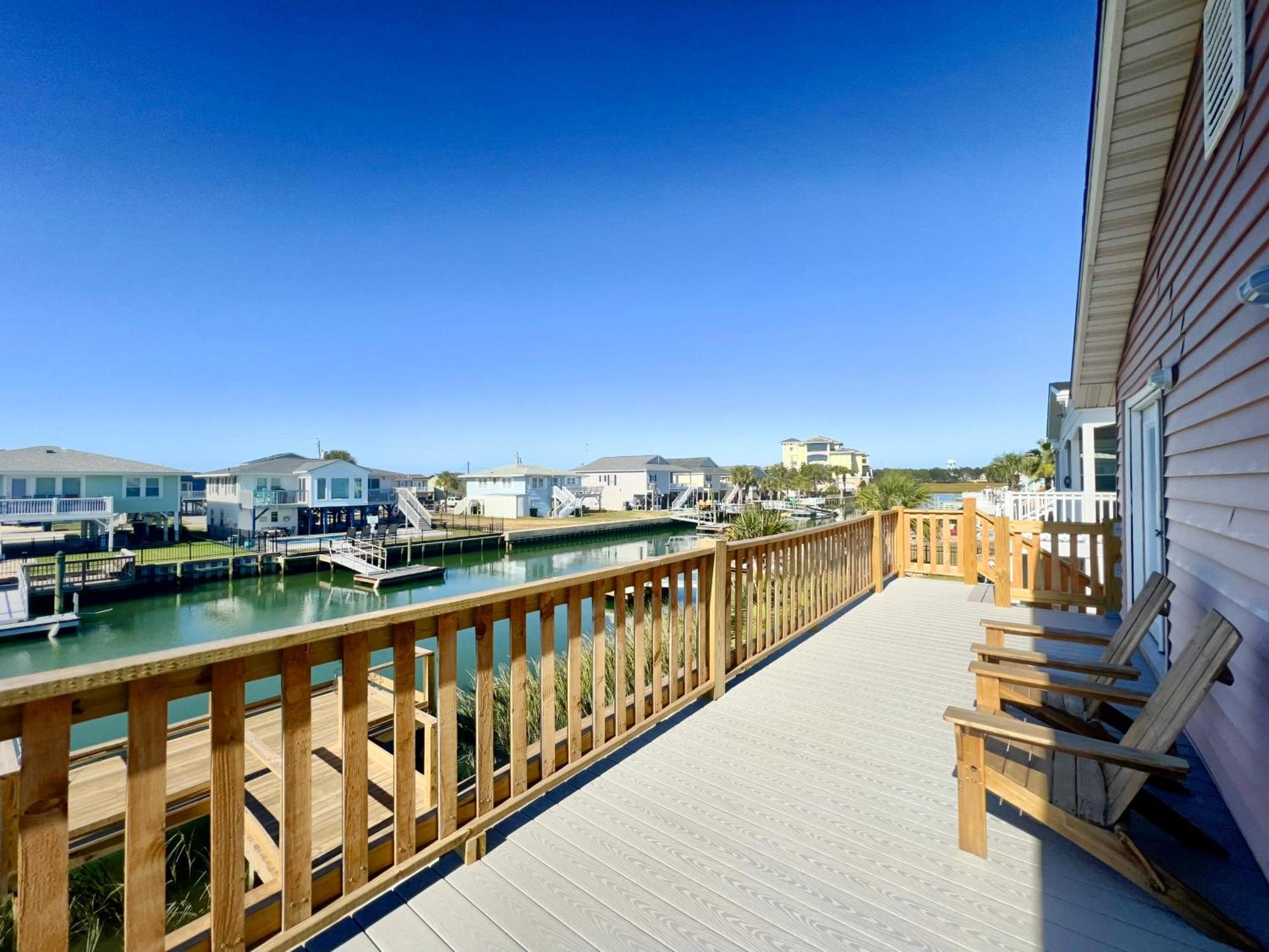 Conched Out Villa Myrtle Beach Eksteriør billede