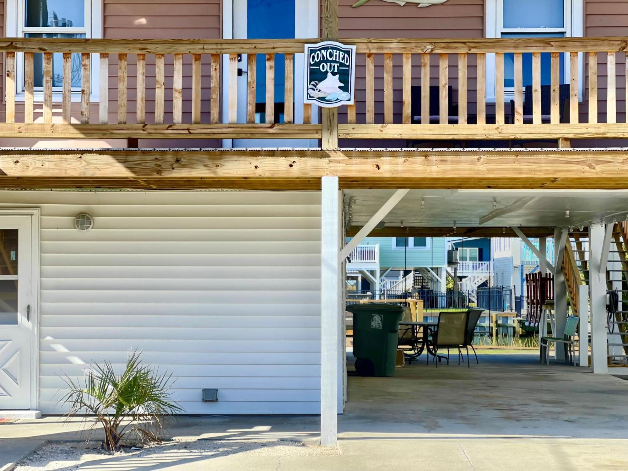 Conched Out Villa Myrtle Beach Eksteriør billede