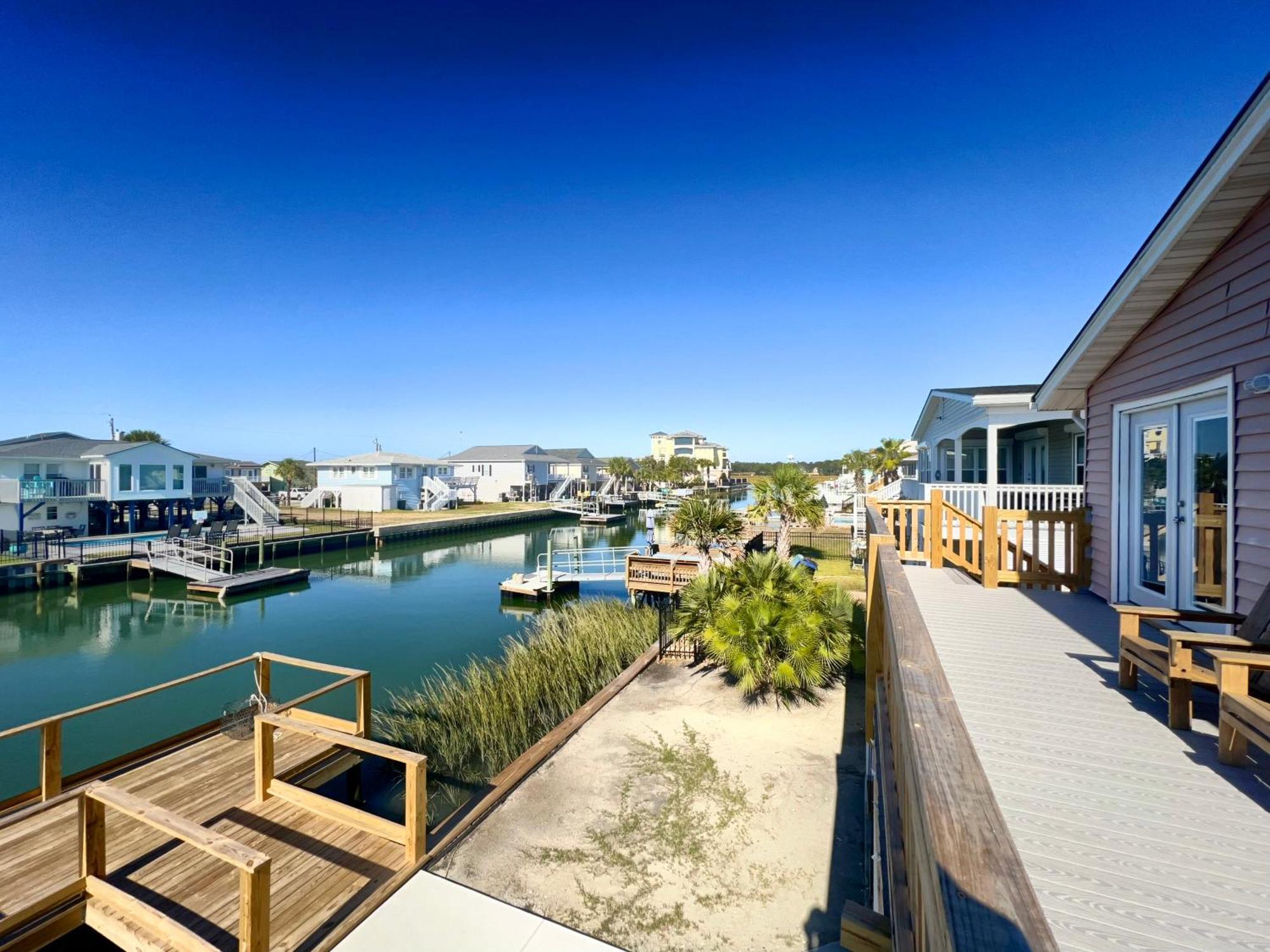 Conched Out Villa Myrtle Beach Eksteriør billede