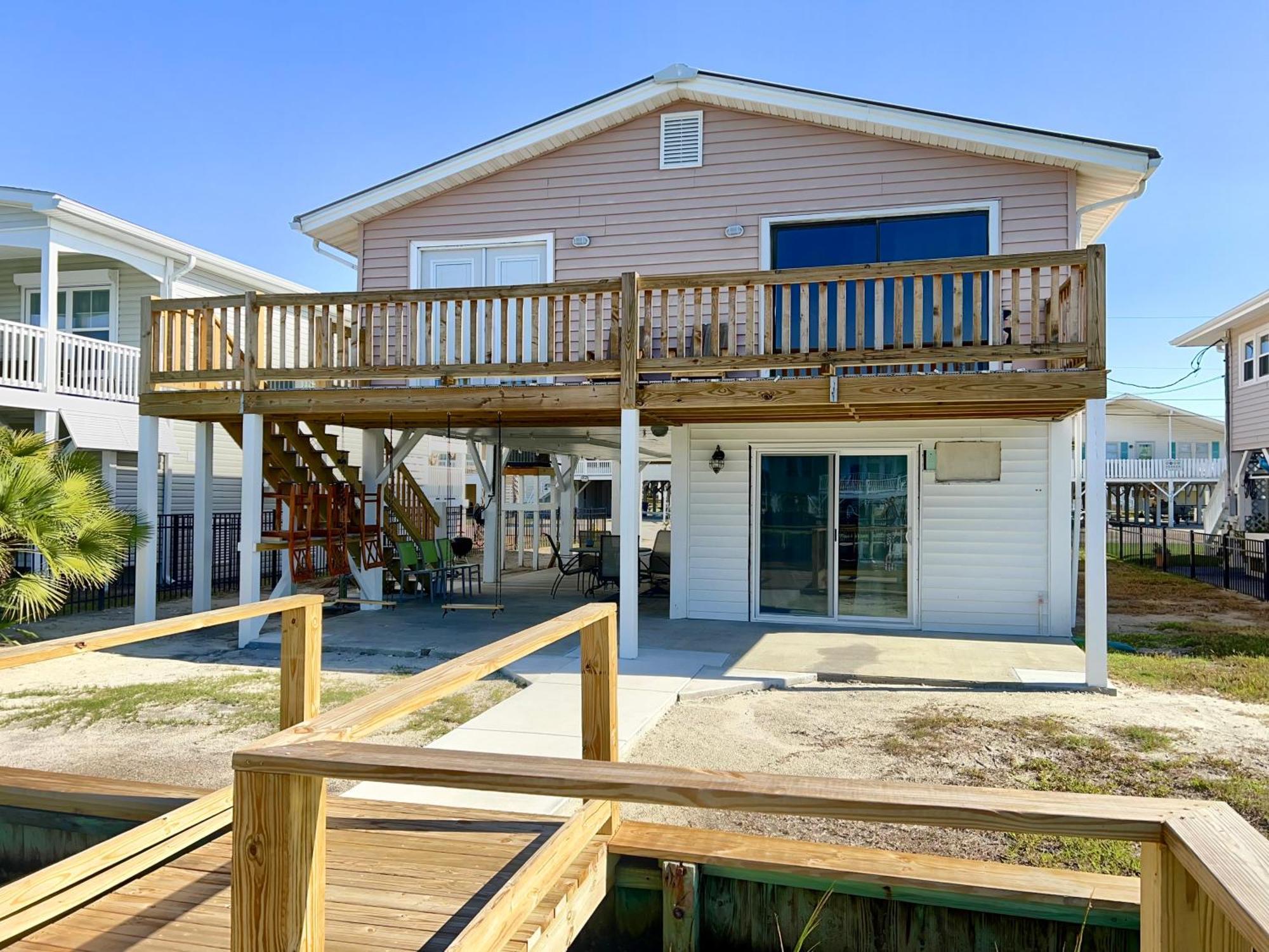 Conched Out Villa Myrtle Beach Eksteriør billede